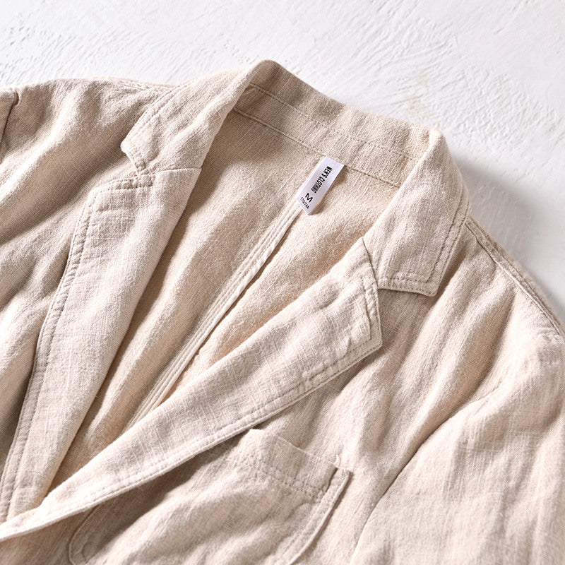 Herrjacka i Retro Stil - Casual Jacka för Herrar