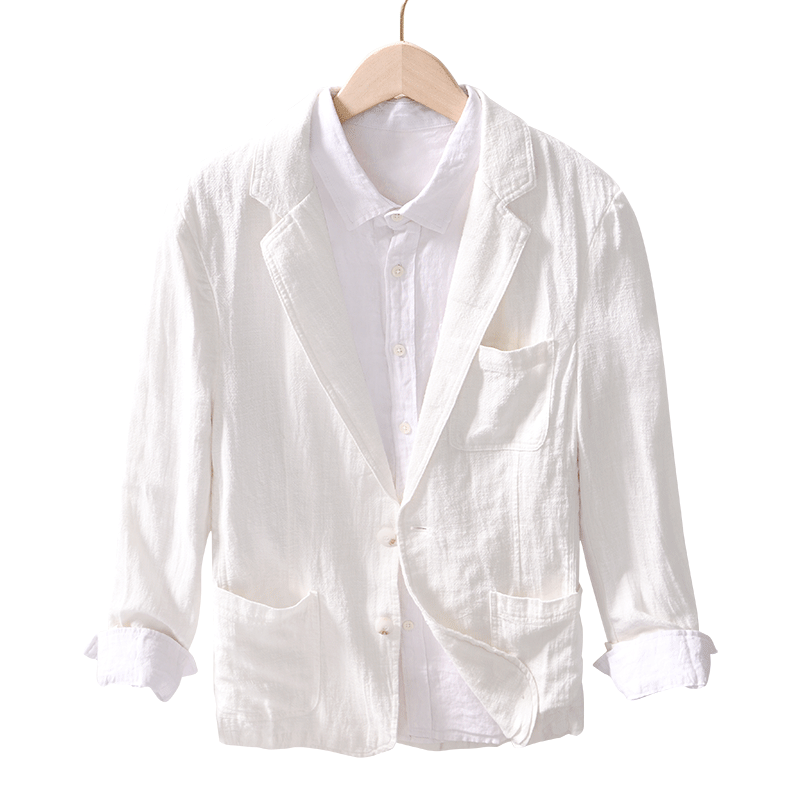 Herrjacka i Retro Stil - Casual Jacka för Herrar
