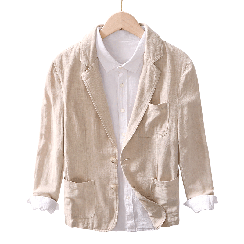 Herrjacka i Retro Stil - Casual Jacka för Herrar