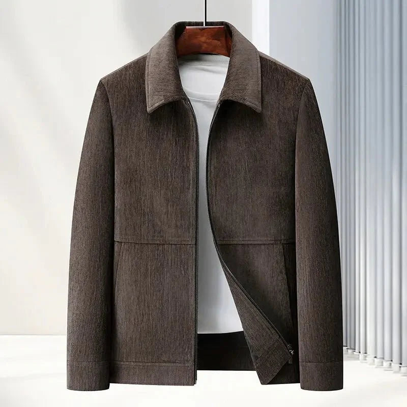Herrjacka i Tidlös Design för Höst och Vinter 0