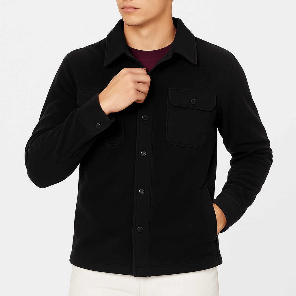 Herrklassisk Jacka