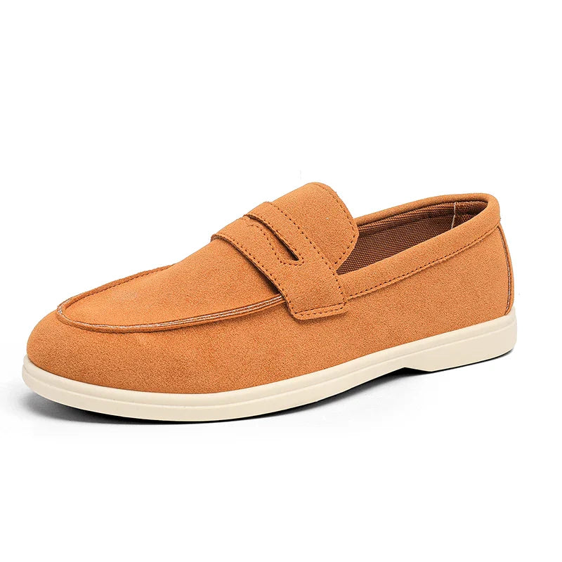 Herrloafers – Klassisk Design för Komfort & Stil