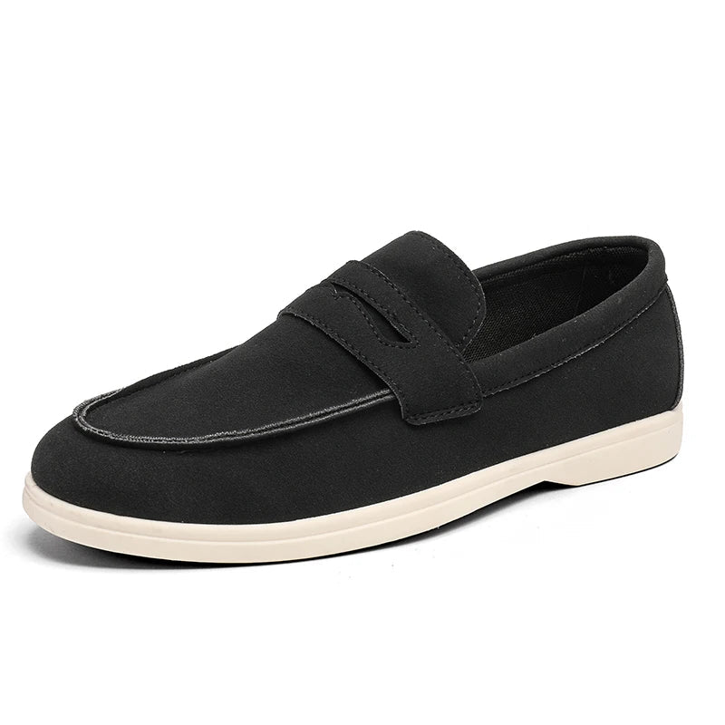 Herrloafers – Klassisk Design för Komfort & Stil