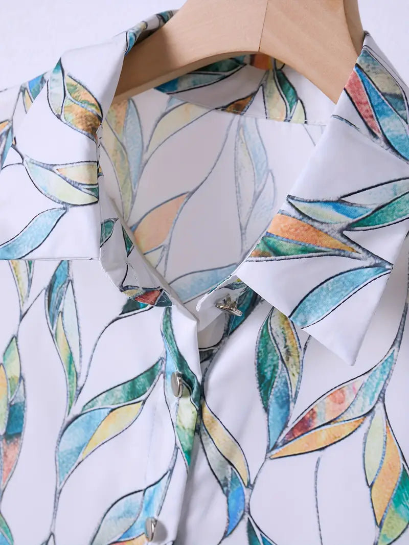 Herrskjorta Bomull Långärmad Komfortabel Design