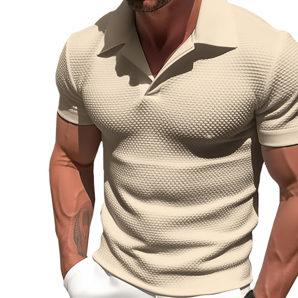 Herrskjorta med Modern Design och Slim Fit