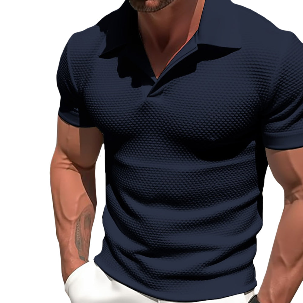 Herrskjorta med Modern Design och Slim Fit