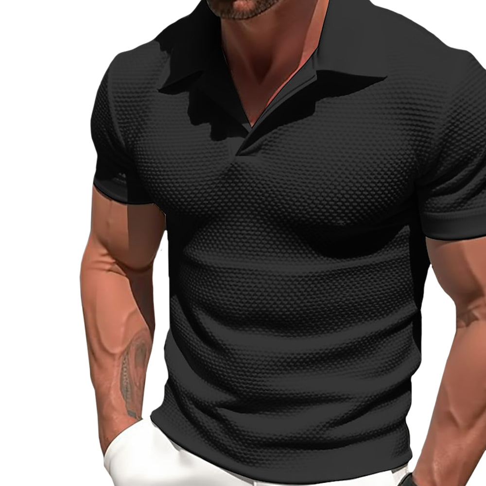 Herrskjorta med Modern Design och Slim Fit