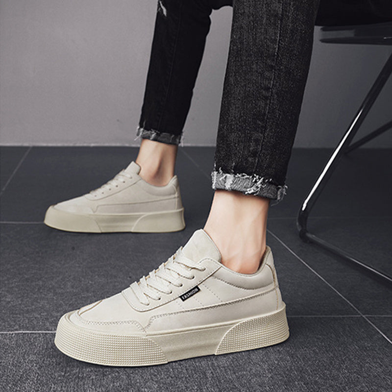 Herrskor Sneakers med Tjock Sula - Andningsbara och Bekväma