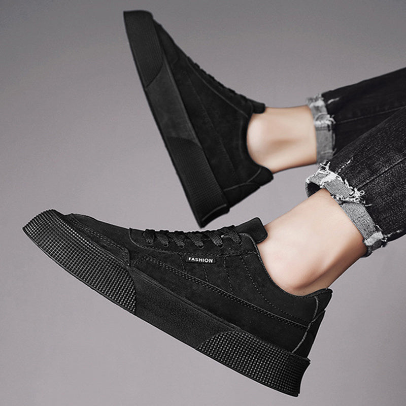 Herrskor Sneakers med Tjock Sula - Andningsbara och Bekväma