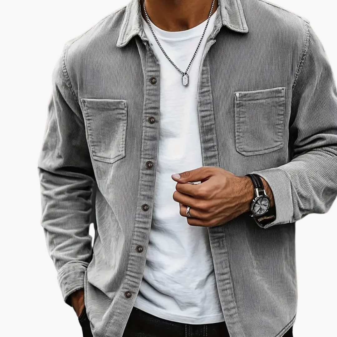 Herrsladdjacka med Klassisk Design 2