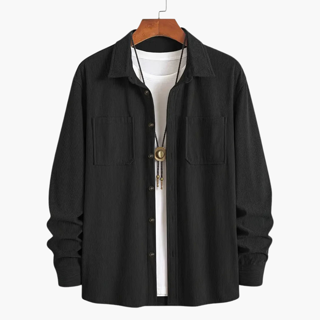 Herrsladdjacka med Klassisk Design 4