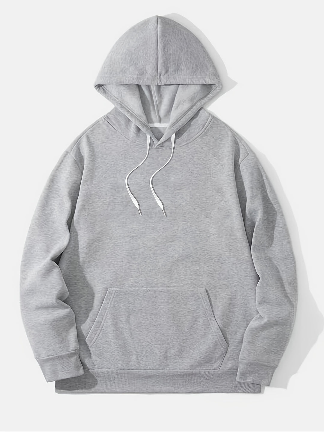 Hoodies Män med Lätt Stretch och Minimalistisk Design 0