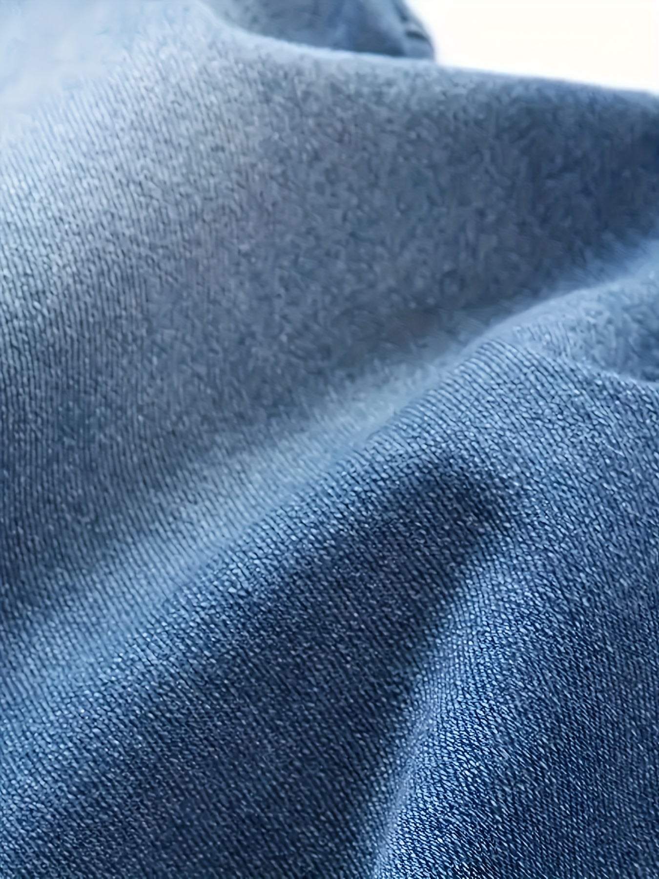 Jeans för män – Tidlös design med rak passform