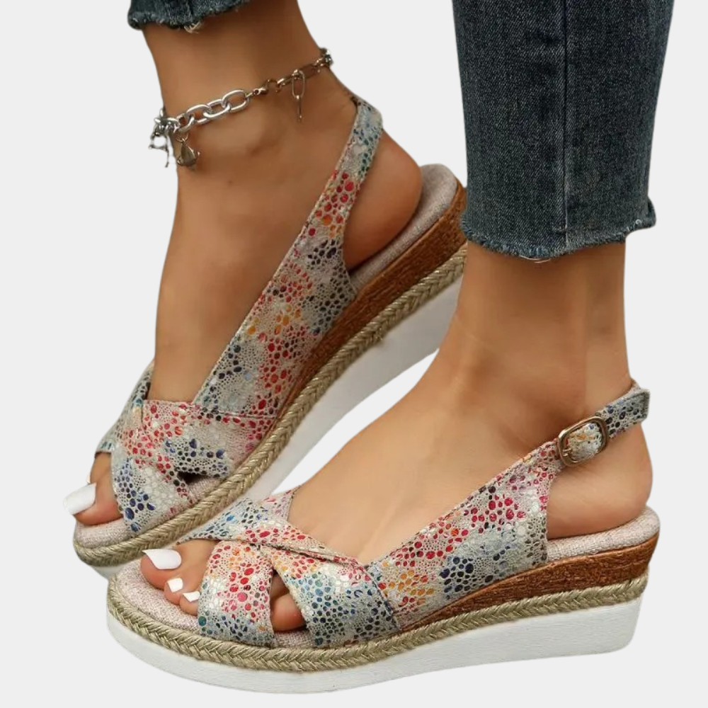 Kvinnors Andningsbara Espadrille Flats