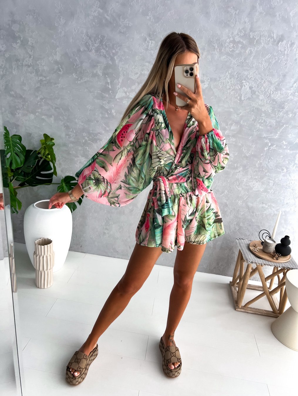 Kvinnors Lätt Jumpsuit för Strand