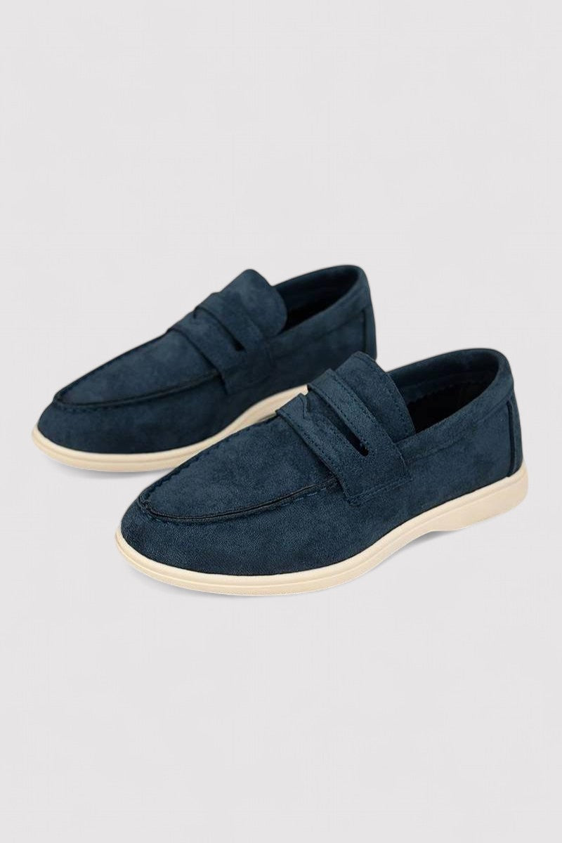 Kvinnors Mocka Loafers med Tidlös Design