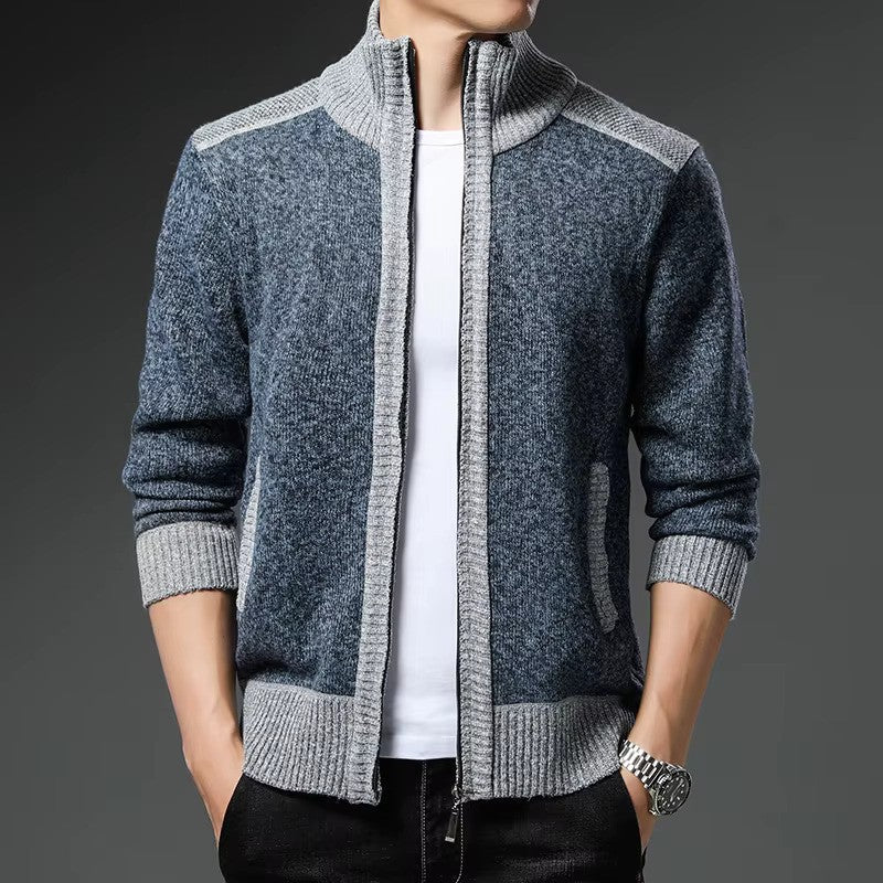 LOUIS | Elegant Herrväst i Värmande Material