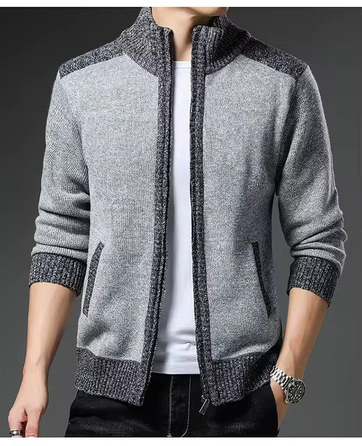 LOUIS | Elegant Herrväst i Värmande Material