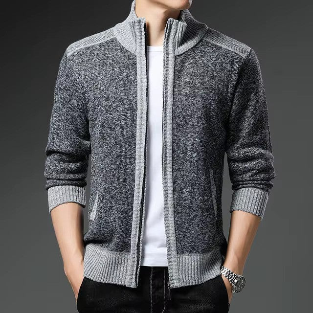 LOUIS | Elegant Herrväst i Värmande Material