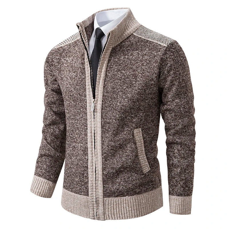 LOUIS | Elegant Herrväst i Värmande Material