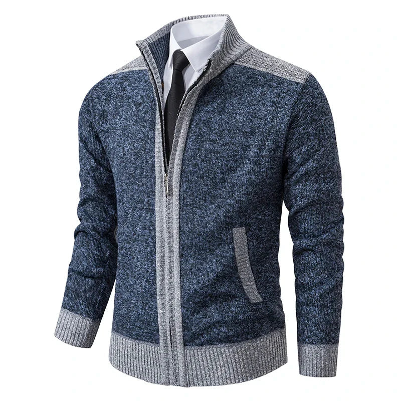 LOUIS | Elegant Herrväst i Värmande Material