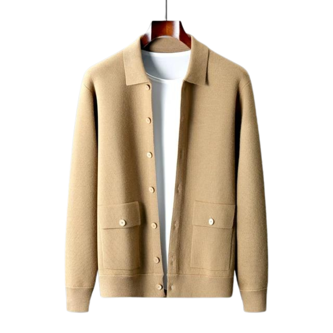 Lång Kofta Dam Cashmere Cardigan