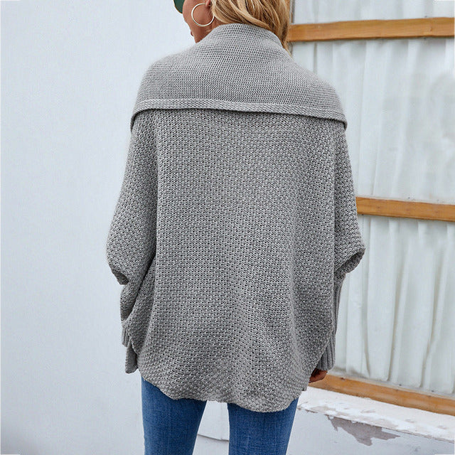 Linnea | Stickad Batwing-tröja