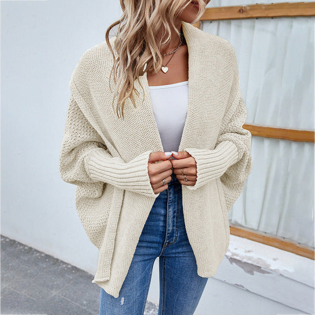 Linnea | Stickad Batwing-tröja