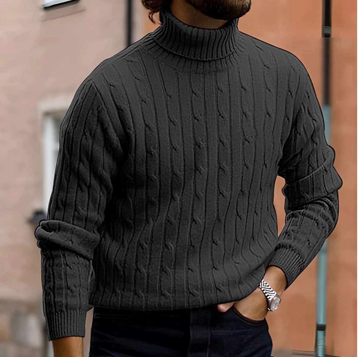 Luca | Stilig Herr Turtleneck