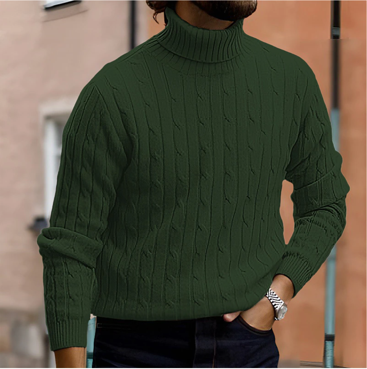 Luca | Stilig Herr Turtleneck