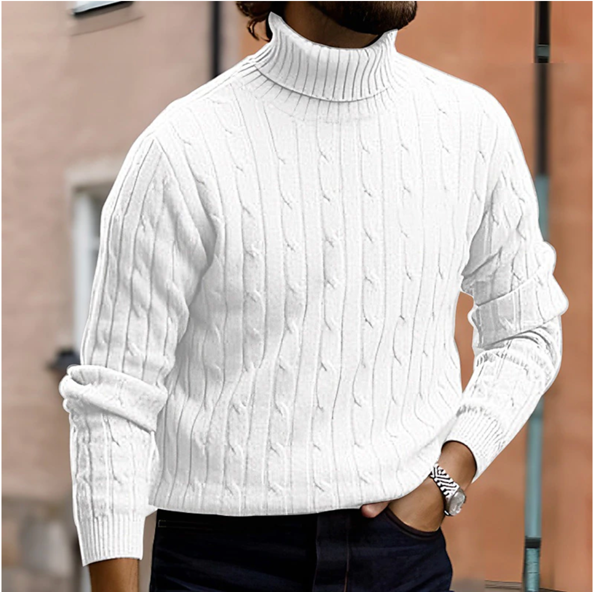 Luca | Stilig Herr Turtleneck