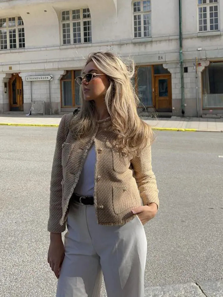 Luna | Tweed jacka