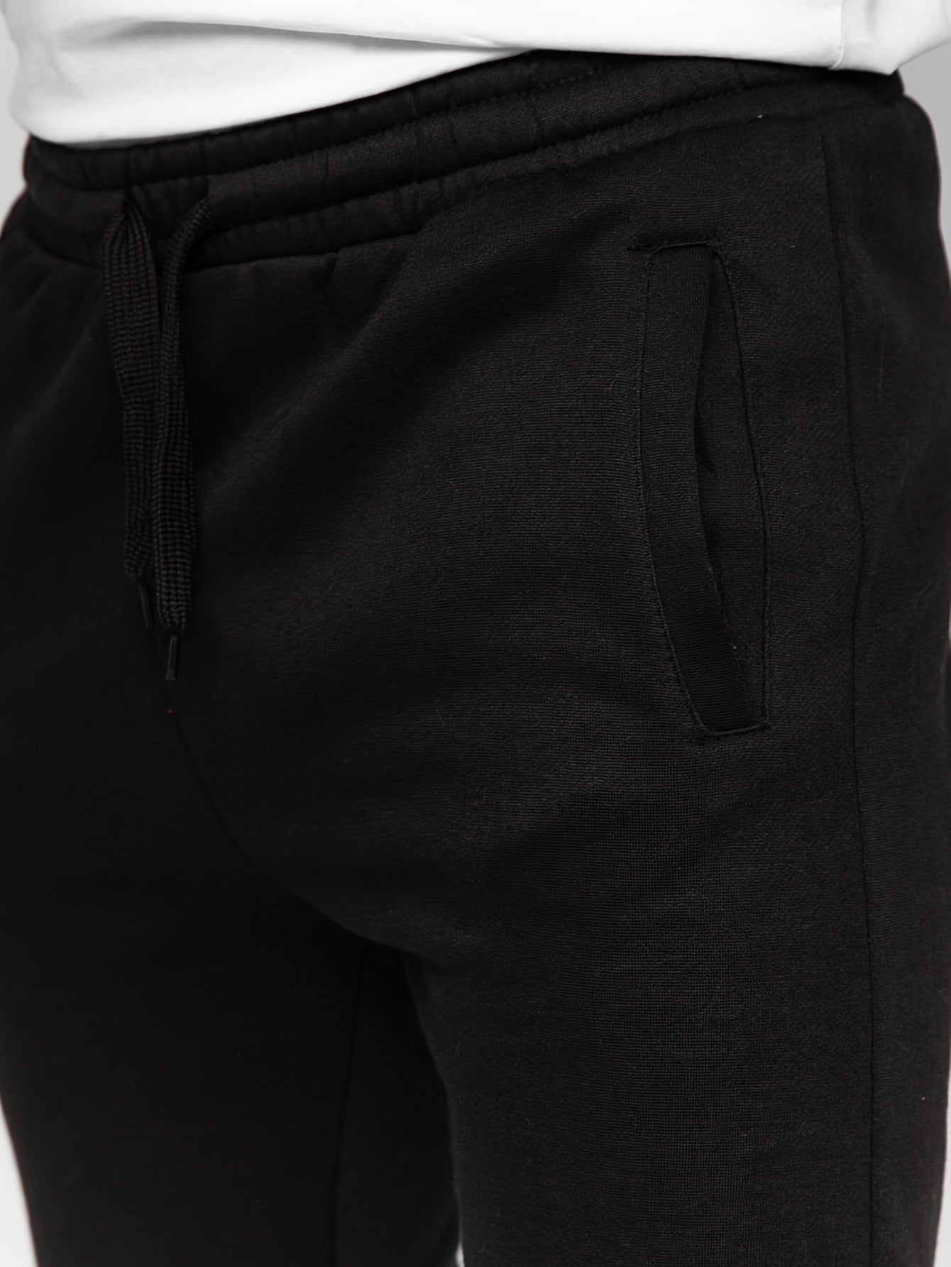 Luuk | Varm joggingbyxa med smal passform och fickor
