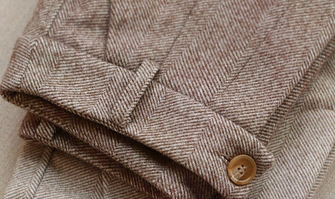 Max | Elegant byxa i ull