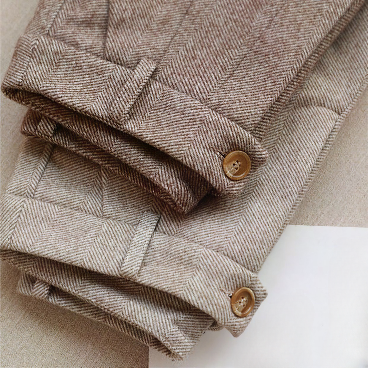 Max | Elegant byxa i ull