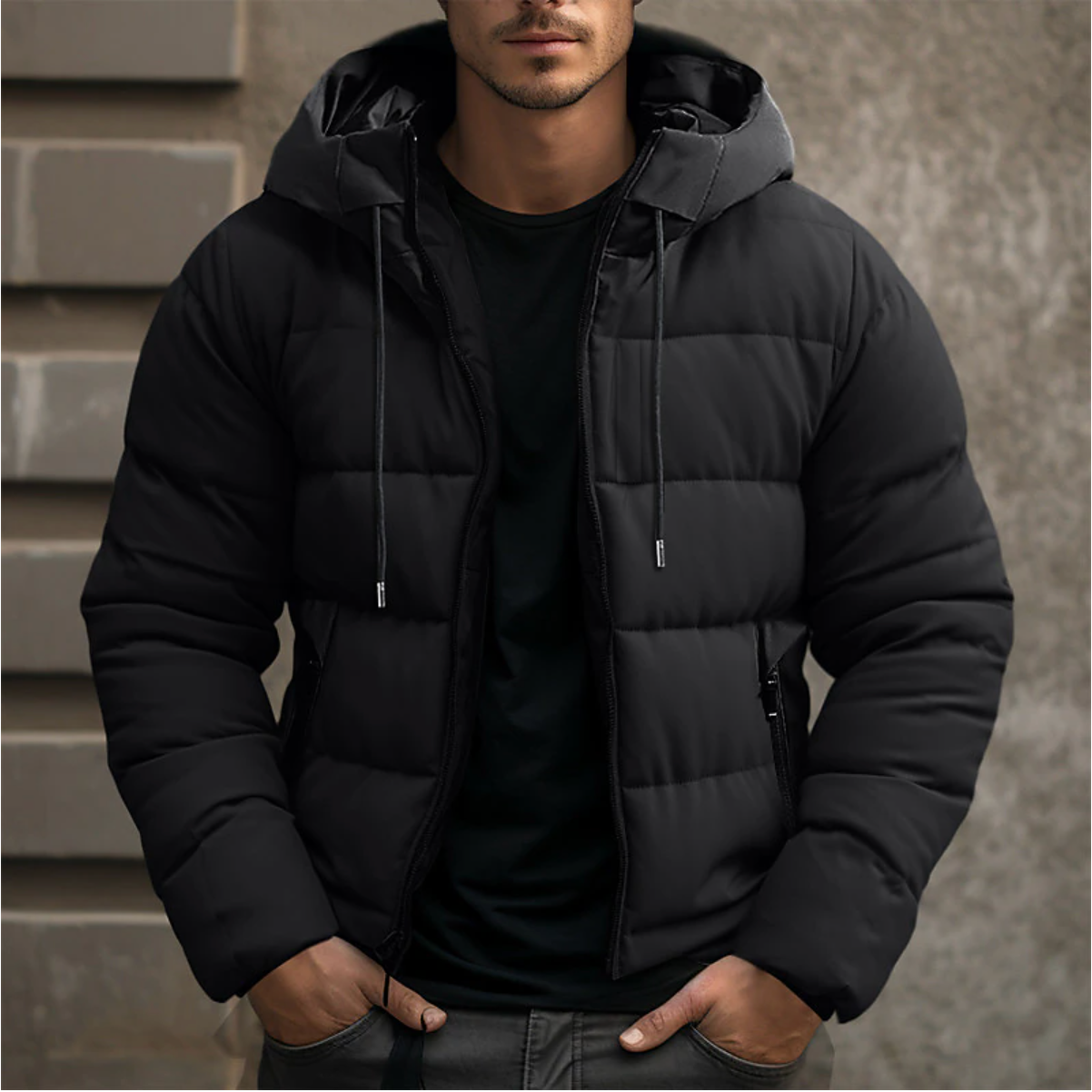 Nick | Vattentät Winterjacka