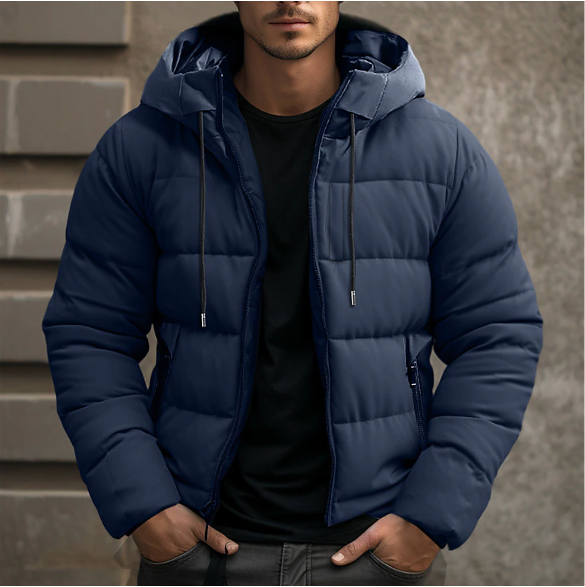 Nick | Vattentät Winterjacka
