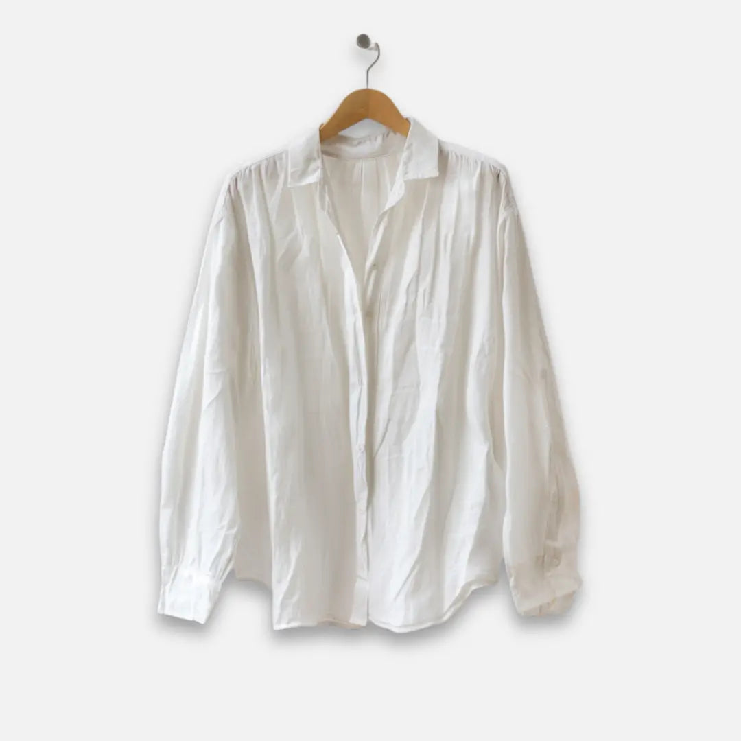 Old Town | Linne Skjorta