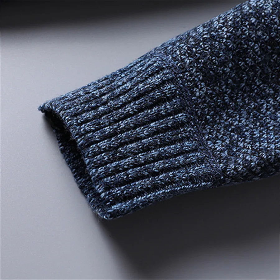 Oskar | Hög Hals Tröja