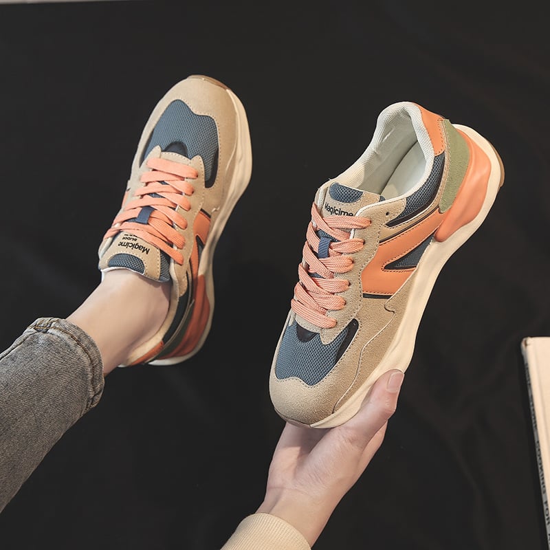 Platåskor Dam för Hösten - Trendiga och Bekväma Skor