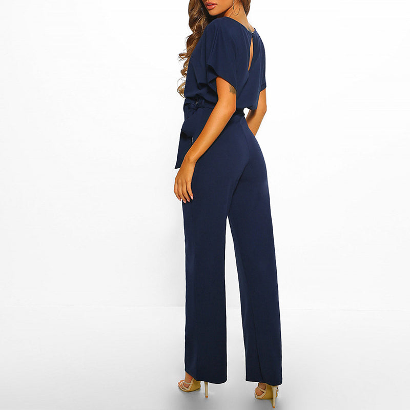 Dam Jumpsuit Högkvalitativt Material Elegant Design-4