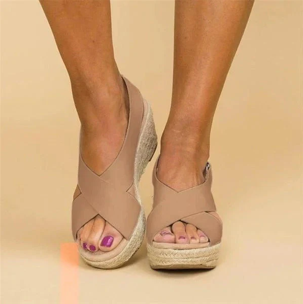 Variant image for Dam Espadrille Sandaler Lätt Design-15