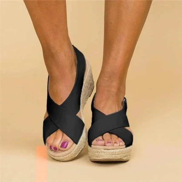 Variant image for Dam Espadrille Sandaler Lätt Design-8