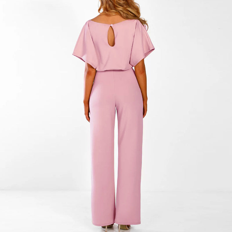 Dam Jumpsuit Högkvalitativt Material Elegant Design-5