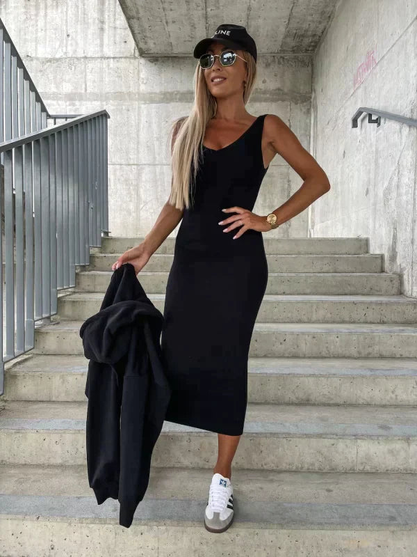 Sharon | Klänning och kofta i set