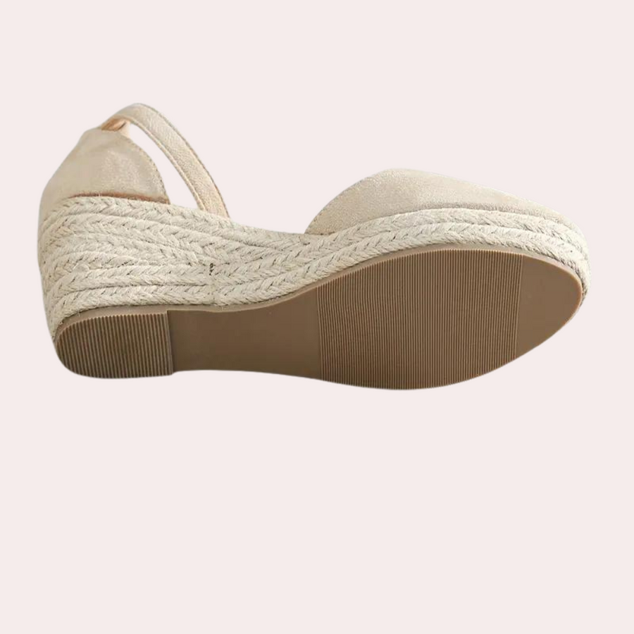Sleehakskor dam med enkelband – Eleganta sandaler