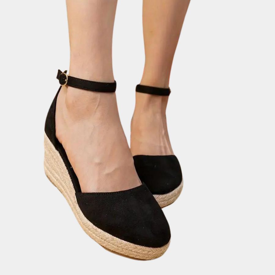 Sleehakskor dam med enkelband – Eleganta sandaler