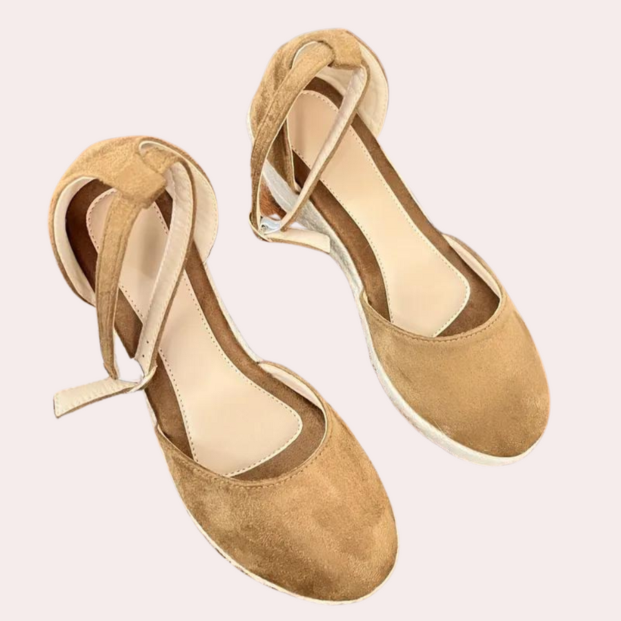 Sleehakskor dam med enkelband – Eleganta sandaler