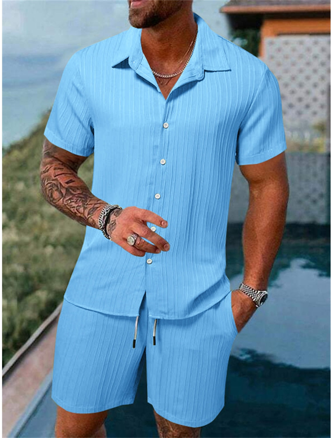 Sommarset för män