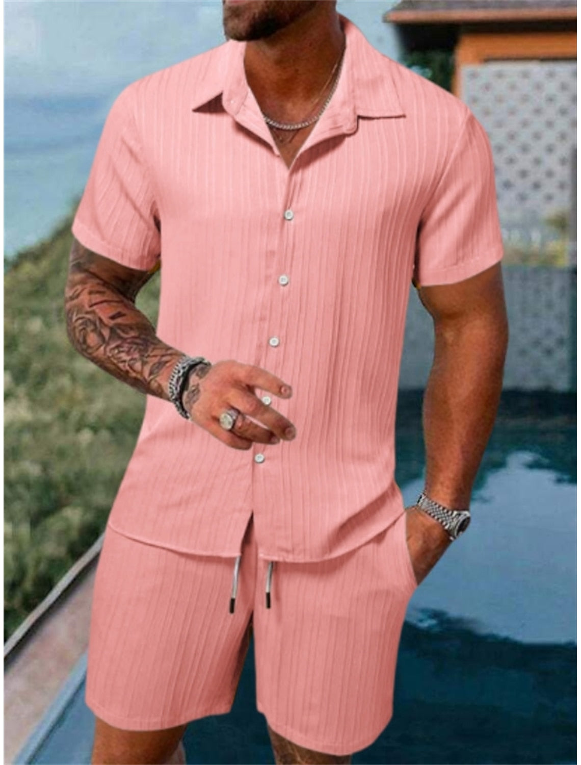 Sommarset för män